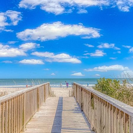 Good Time Charlies Oceanfront Retreat Myrtle Beach Exterior foto