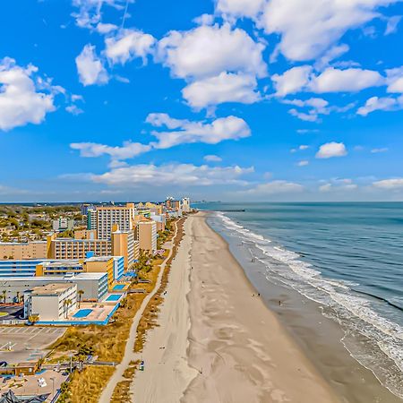 Good Time Charlies Oceanfront Retreat Myrtle Beach Exterior foto