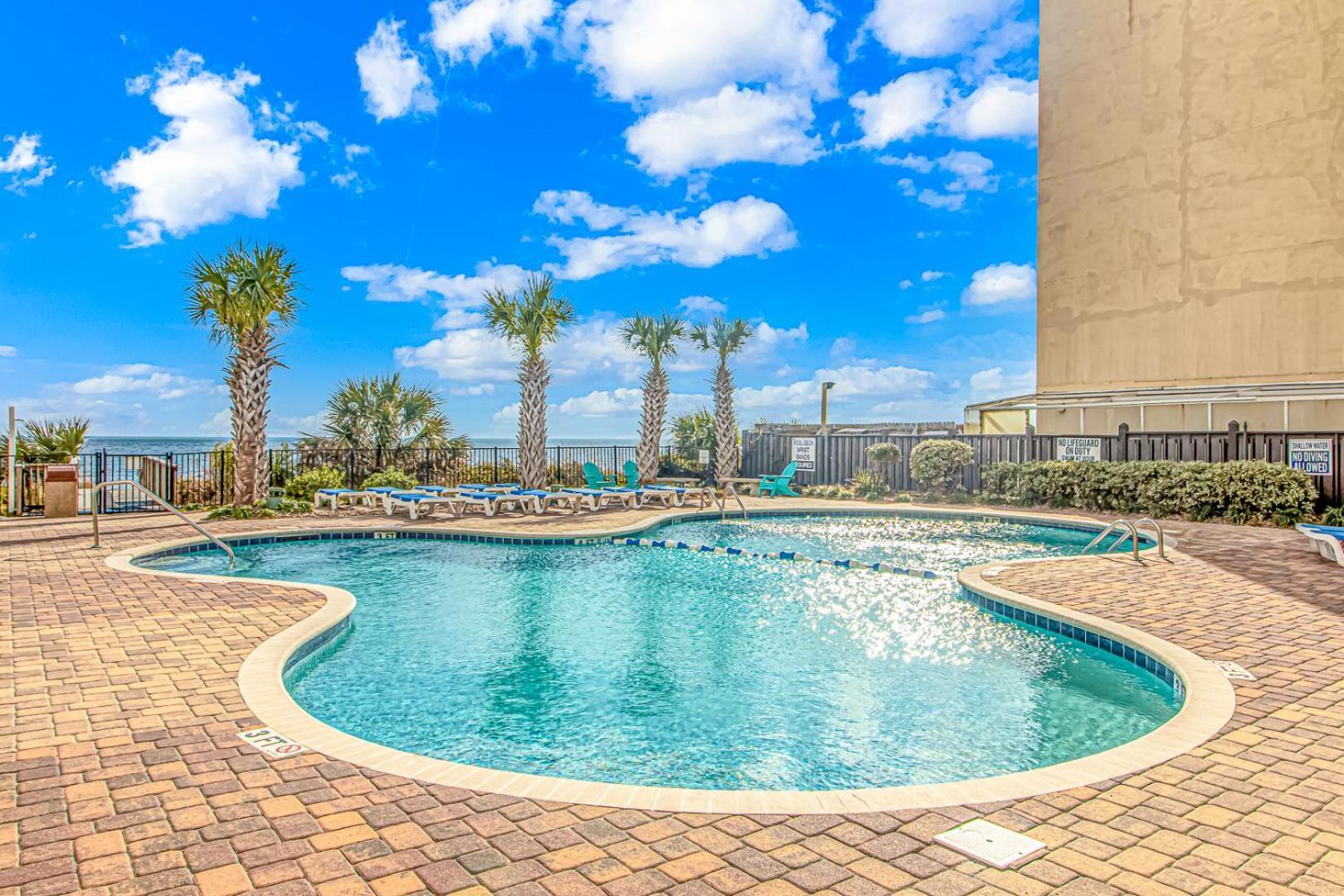 Good Time Charlies Oceanfront Retreat Myrtle Beach Exterior foto