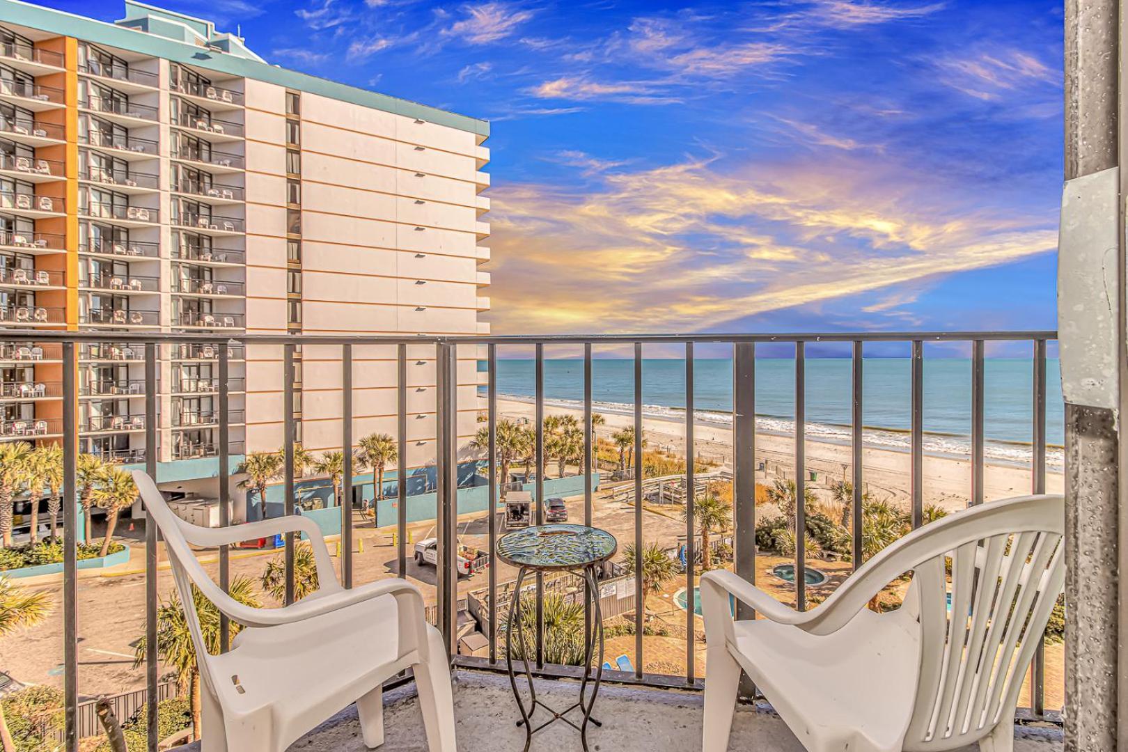 Good Time Charlies Oceanfront Retreat Myrtle Beach Exterior foto