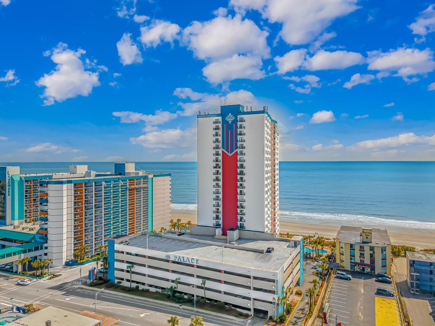 Good Time Charlies Oceanfront Retreat Myrtle Beach Exterior foto