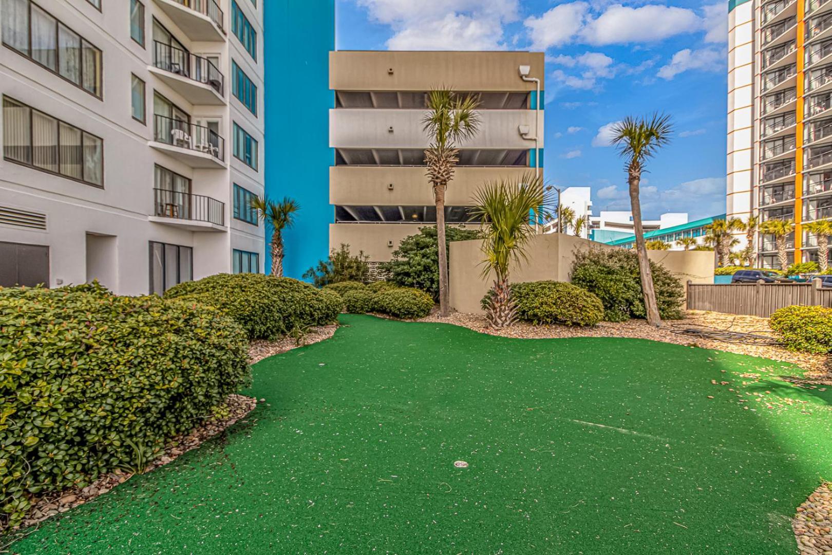 Good Time Charlies Oceanfront Retreat Myrtle Beach Exterior foto