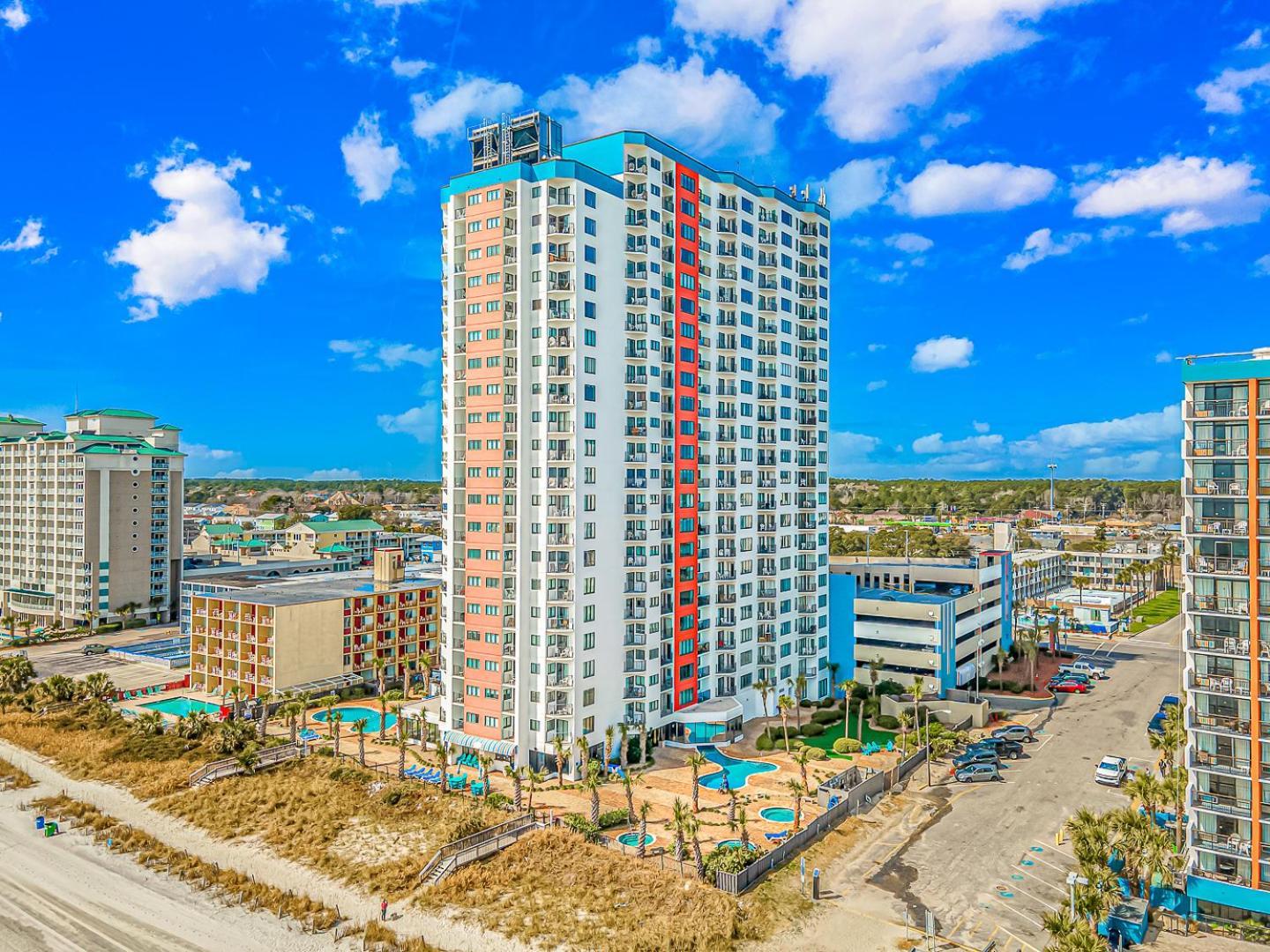 Good Time Charlies Oceanfront Retreat Myrtle Beach Exterior foto