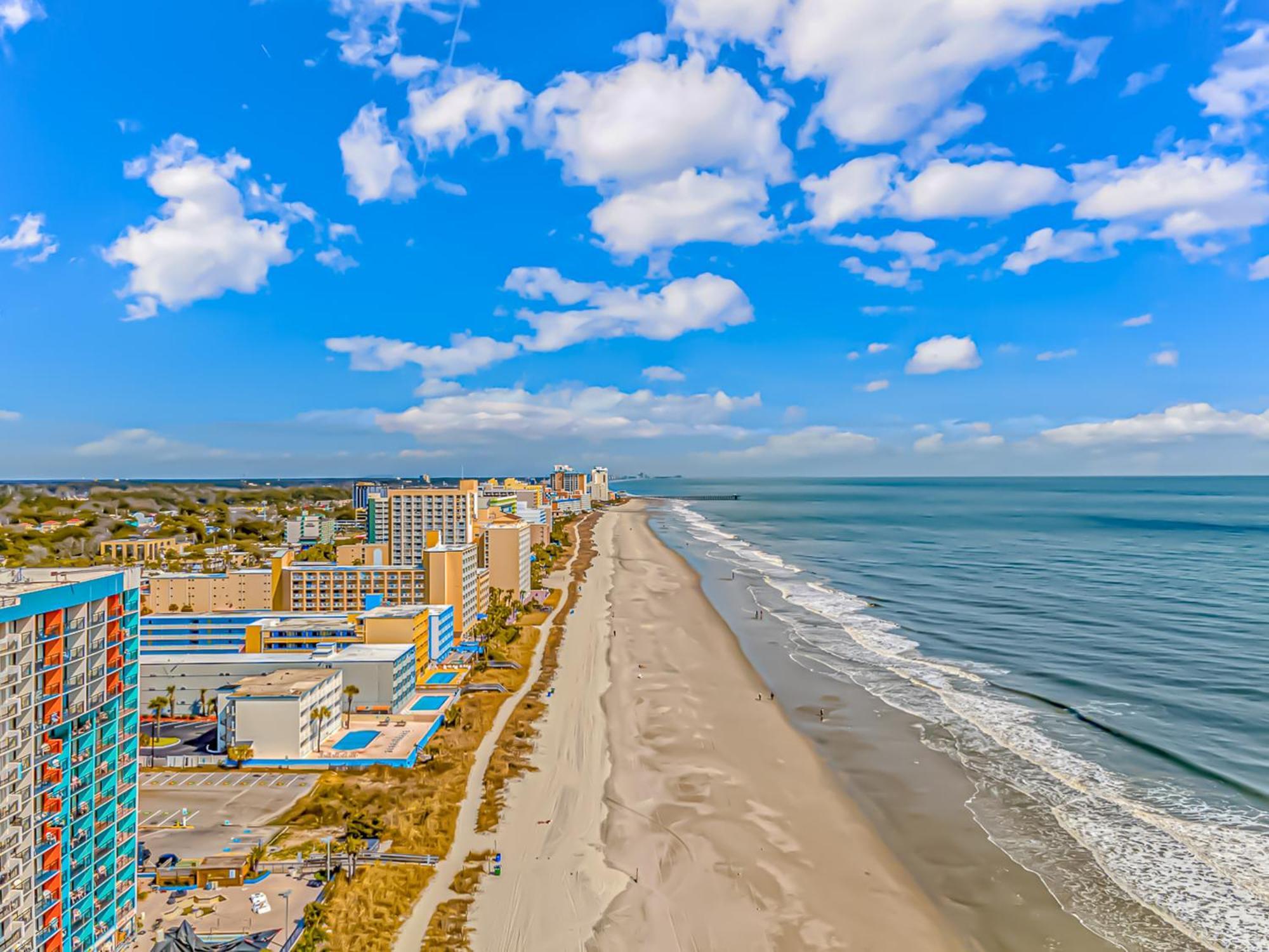 Good Time Charlies Oceanfront Retreat Myrtle Beach Exterior foto